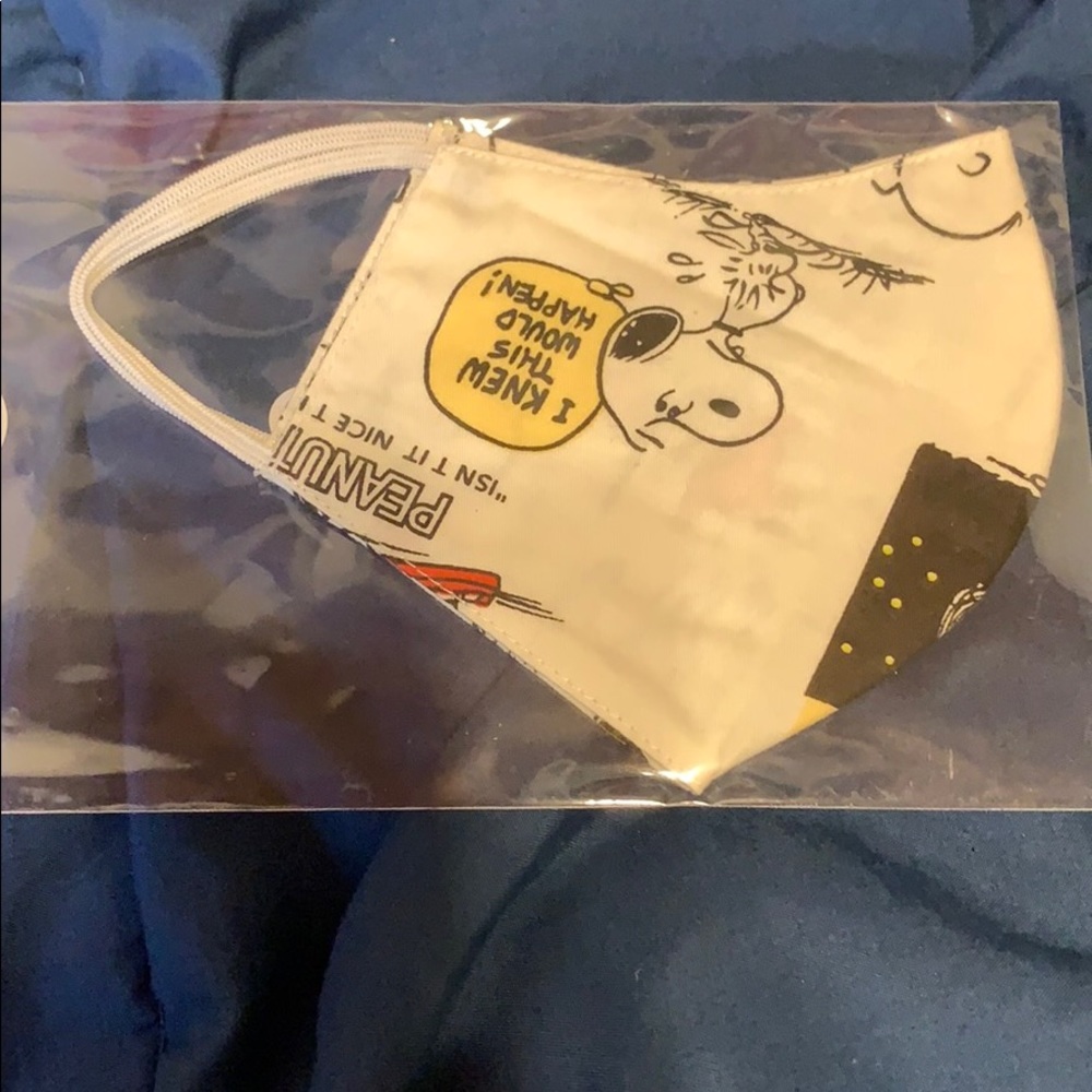 Cotton face mask